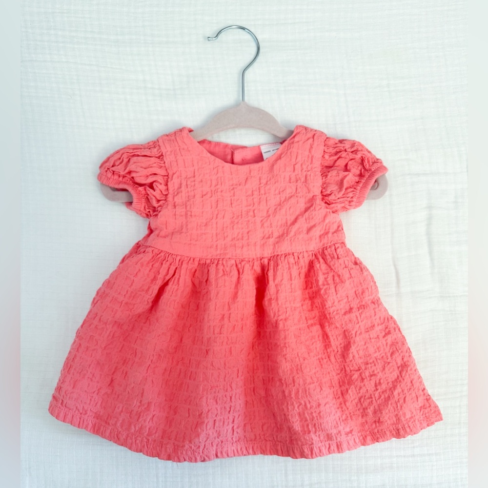 Carters NB Dress | Pink